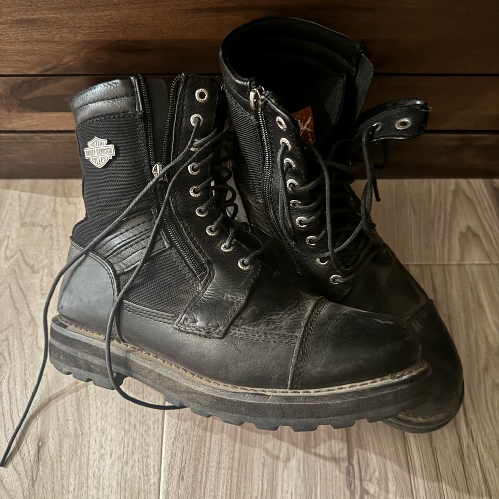 Harley Davidson boots